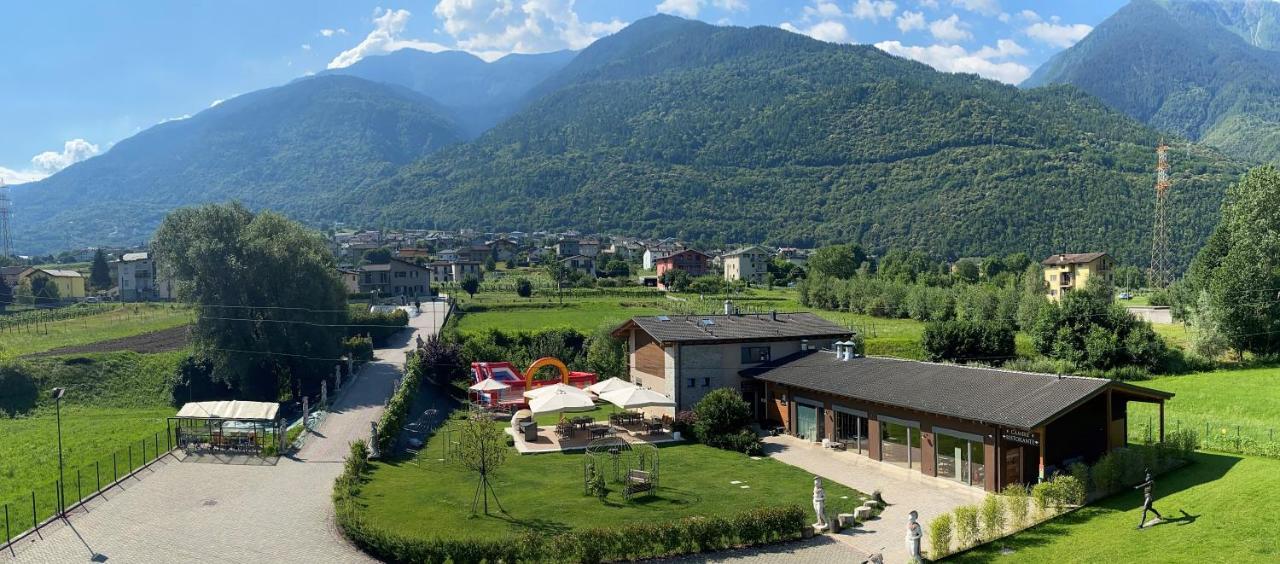 Agriturismo Terra Del Sole Albosaggia Exterior foto