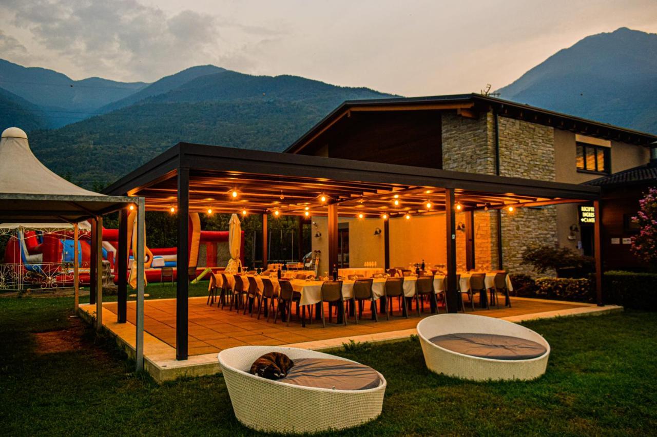 Agriturismo Terra Del Sole Albosaggia Exterior foto