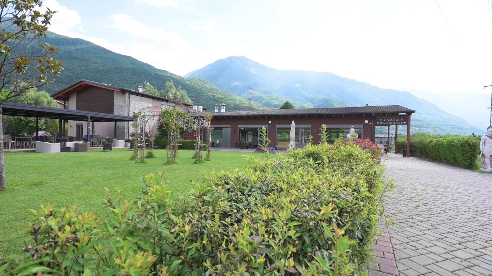 Agriturismo Terra Del Sole Albosaggia Exterior foto
