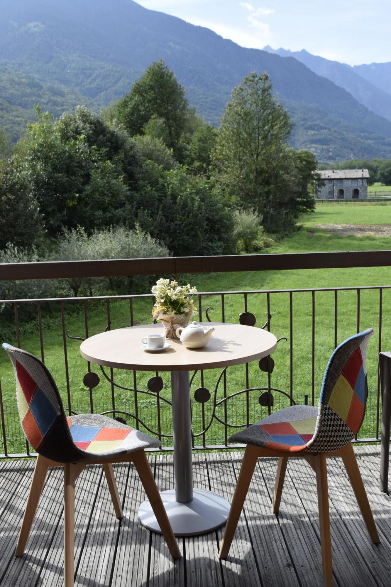 Agriturismo Terra Del Sole Albosaggia Exterior foto