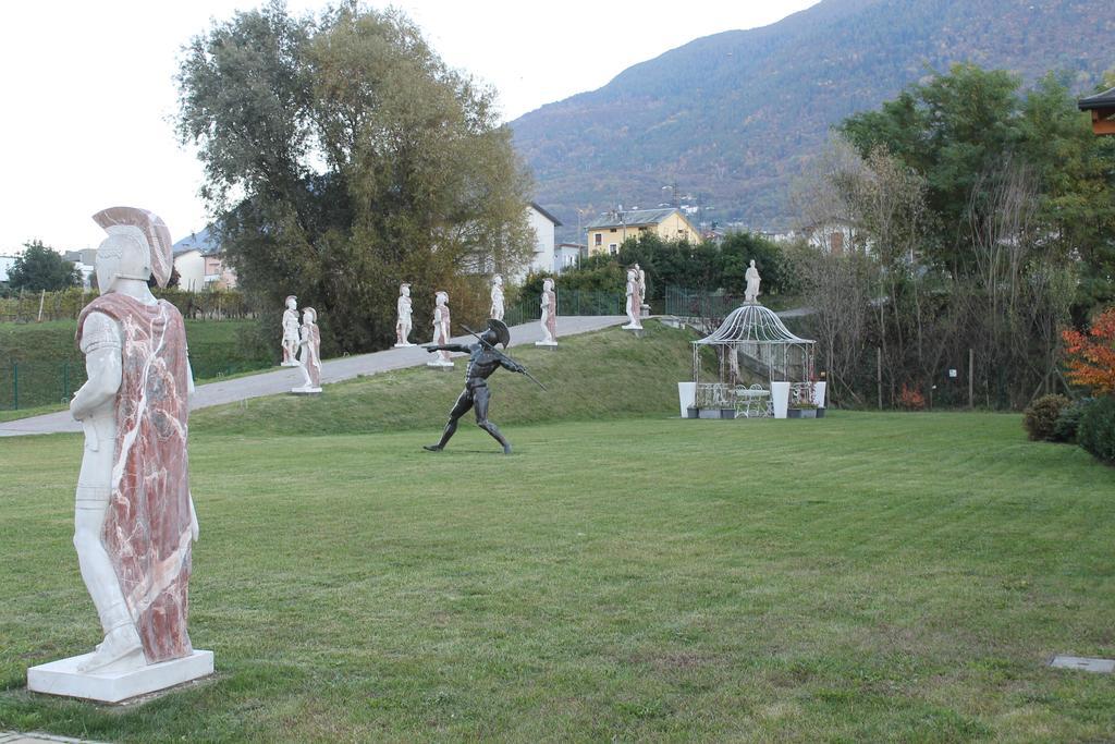 Agriturismo Terra Del Sole Albosaggia Exterior foto