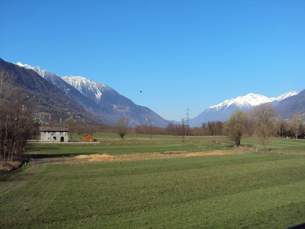 Agriturismo Terra Del Sole Albosaggia Exterior foto