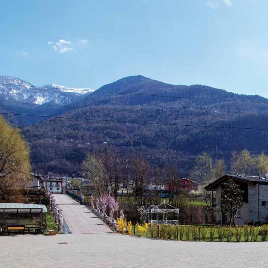 Agriturismo Terra Del Sole Albosaggia Exterior foto